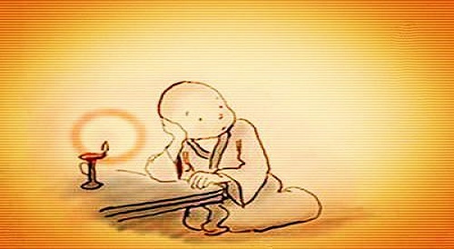 难论者说:不是波动,不是风动,仁者心动 难论者说 第1张-难论-难者博客