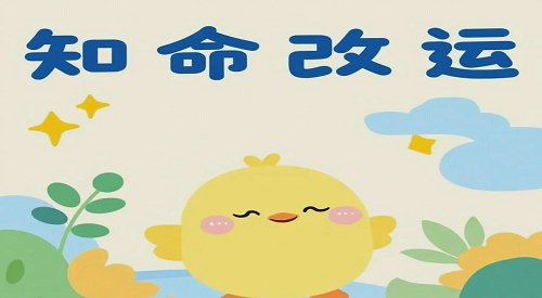 难论者说:知命改运之于一万次踏进同一条河流 难论者说 第1张-难论-难者博客